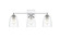 Gianni Three Light Bath Sconce in Chrome (173|LD7307W24CH)