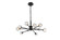 Graham Ten Light Pendant in Black (173|3509D29BK)