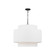 Sawyer Three Light Pendant in Midnight Black (454|KSP1043MBK)