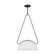 Nido One Light Pendant in Midnight Black (454|KP1161MBK)
