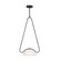 Nido One Light Pendant in Midnight Black (454|KP1151MBK)