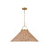Whitby One Light Pendant in Burnished Brass (454|CP1431BBS)