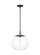 Atlantic One Light Pendant in Aged Iron (454|CP1041AI)