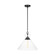 Atlantic One Light Pendant in Aged Iron (454|CP1031AI)