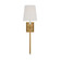 Baxley One Light Wall Sconce in Burnished Brass (454|AW1211BBS)