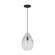 Alina LED Pendant in Nightshade Black (182|SLPD279CBL)