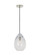 Alina LED Pendant in Polished Nickel (182|SLPD278CNL)
