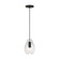 Alina LED Pendant in Nightshade Black (182|SLPD278CBL)