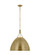 Sospeso LED Pendant in Natural Brass (182|SLPD26827NB)