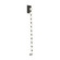 Collier LED Wall Sconce in Dark Bronze (182|700WSCLR40BZLED927)