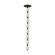 Collier LED Pendant in Dark Bronze (182|700CLR24BZLED927R277)