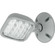 Exit Signs LED Remote Single Head in Metallic Gray (54|PEWLHSG82)