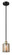 Edison One Light Mini Pendant in Black Antique Brass (405|6161SBABG116)