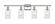 Ballston Four Light Bath Vanity in Polished Nickel (405|5164WPNG804)