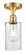 Ballston One Light Semi-Flush Mount in Satin Gold (405|5161CSGG804)