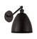 Ballston One Light Wall Sconce in Matte Black (405|3171WBKMBD9BK)