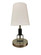 Bryson One Light Accent Lamp in Satin Nickel/Supreme Silver (30|B208SNSS)