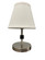 Bryson One Light Accent Lamp in Satin Nickel/Supreme Silver (30|B203SNSS)
