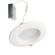 Recessed Downlight in White Round - Smooth Trim - Regressed (427|773302)