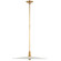 Truesdell LED Pendant in Hand-Rubbed Antique Brass (268|TOB5492HABWHT)