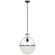 Maxey LED Pendant in Bronze (268|TOB5486BZCGWG)