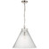 Katie Conical LED Pendant in Polished Nickel (268|TOB5227PNG6SG)