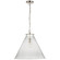 Katie Conical LED Pendant in Polished Nickel (268|TOB5227PNG6CG)