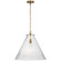 Katie Conical LED Pendant in Hand-Rubbed Antique Brass (268|TOB5227HABG6CG)
