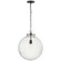 Katie Globe LED Pendant in Bronze (268|TOB5227BZG4CG)