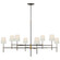 Bryant LED Chandelier in Bronze and Hand-Rubbed Antique Brass (268|TOB5198BZHABL)