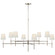 Bryant LED Chandelier in Antique Nickel (268|TOB5198ANL)