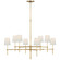 Bryant LED Chandelier in Hand-Rubbed Antique Brass (268|TOB5197HABL)