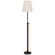 Bryant Wrapped LED Table Lamp in Bronze and Saddle Leather (268|TOB3580BZSDLL)