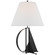 Auxerre LED Table Lamp in Aged Iron (268|TOB3422AIL)