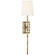 Grenol LED Wall Sconce in Hand-Rubbed Antique Brass (268|S2180HABL)