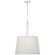 Clifford LED Pendant in Plaster White (268|MF5351PWL)