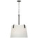 Clifford LED Pendant in Aged Iron (268|MF5351AIL)