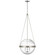 Reese LED Pendant in Polished Nickel (268|MF5184PNCG)