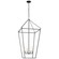 Malloy LED Lantern in Aged Iron (268|MF5104AI)