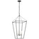 Malloy LED Lantern in Aged Iron (268|MF5103AI)