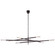 Rousseau LED Chandelier in Bronze (268|KW5595BZSG)