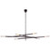 Rousseau LED Chandelier in Bronze (268|KW5595BZEC)