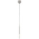 Rousseau LED Pendant in Polished Nickel (268|KW5586PNECG)