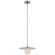 Pertica LED Pendant in Polished Nickel (268|KW5525PNALB)