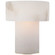 Una LED Table Lamp in Alabaster (268|KW3900ALB)