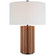 Vellig LED Table Lamp in Terracotta Stained Concrete (268|KW3214TCTL)