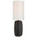 Alessio LED Table Lamp in Aged Iron (268|KW3022AIL)