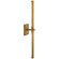 Axis LED Wall Sconce in Antique-Burnished Brass (268|KW2736AB)