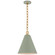Theo LED Pendant in Celadon and Gild (268|JN5321CELG)