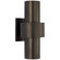 Chalmette LED Wall Sconce in Aged Iron (268|JN2300AI)